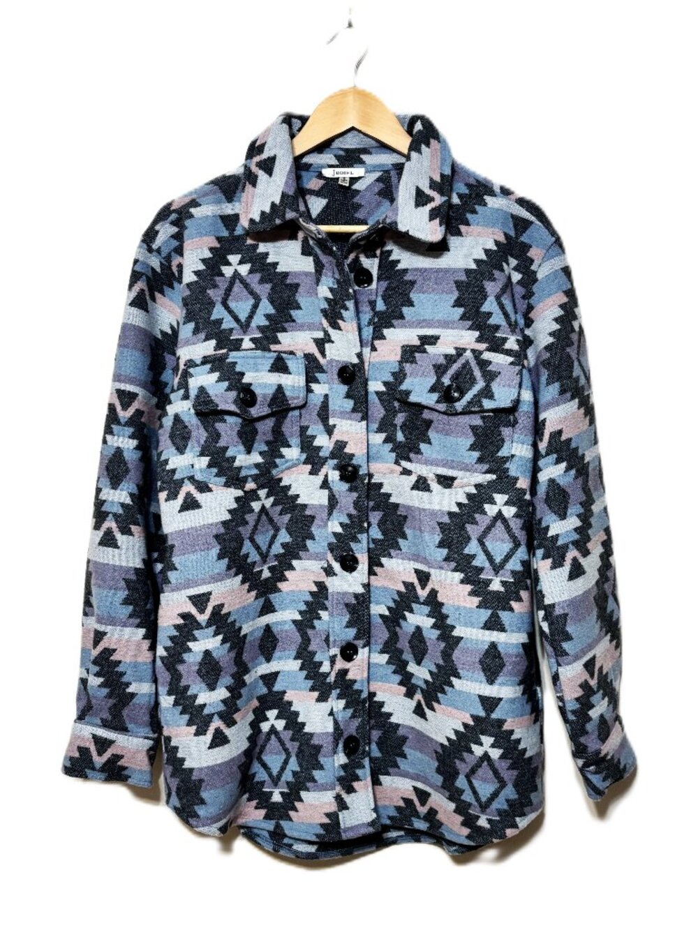 Jodifl Shacket, Size Small